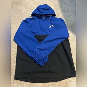 under armour windbreaker/raincoat